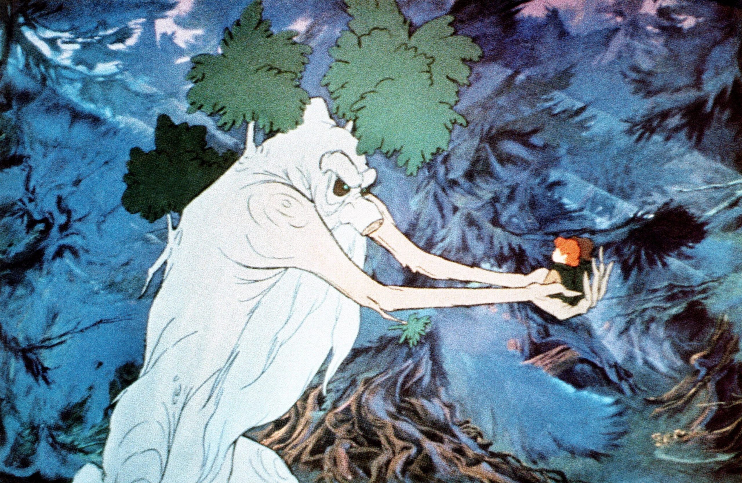 THE LORD OF THE RINGS, Treebeard, 1978. ©United Artists/cour tesy Everett Collection