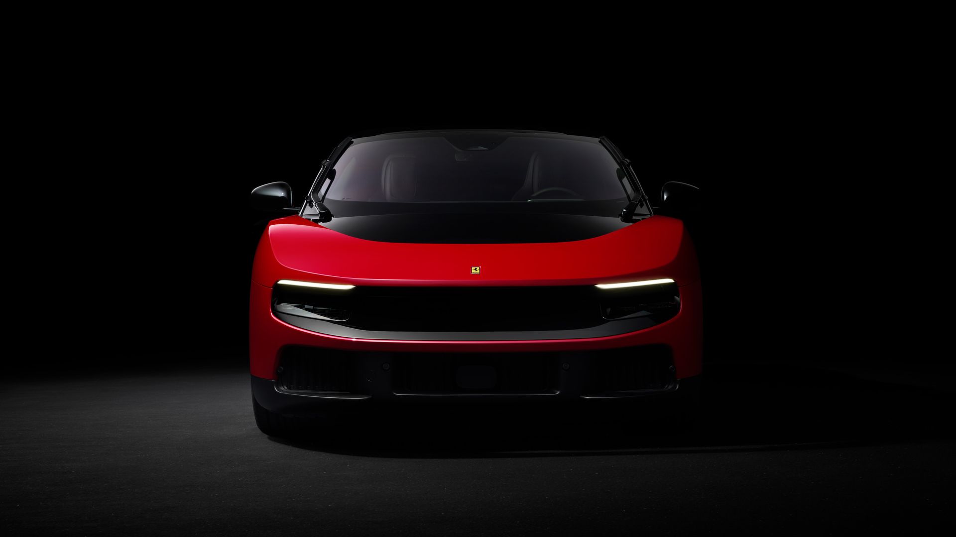 Ferrari Luce front end