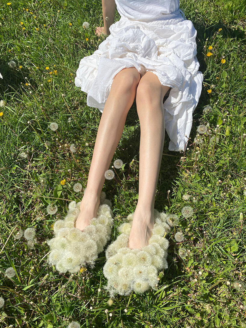 katerina shukshina's shoes bloom straight from the garden - 2