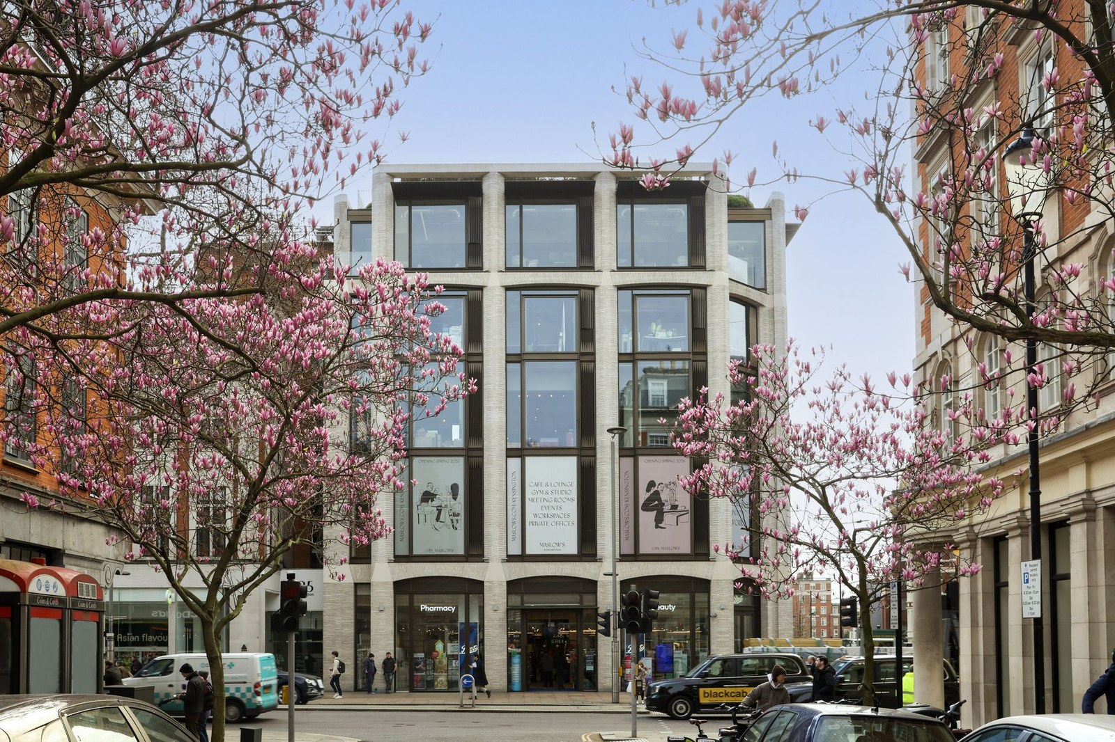 Maslow's Kensington