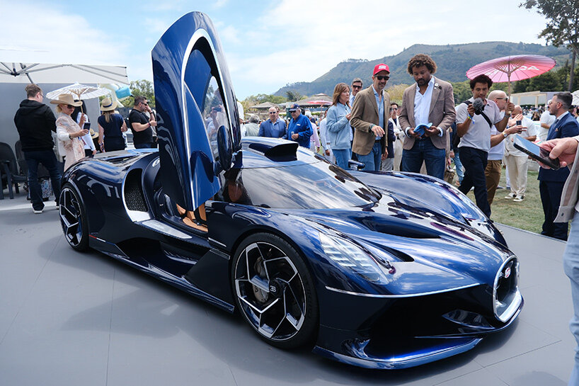bugatti destrier