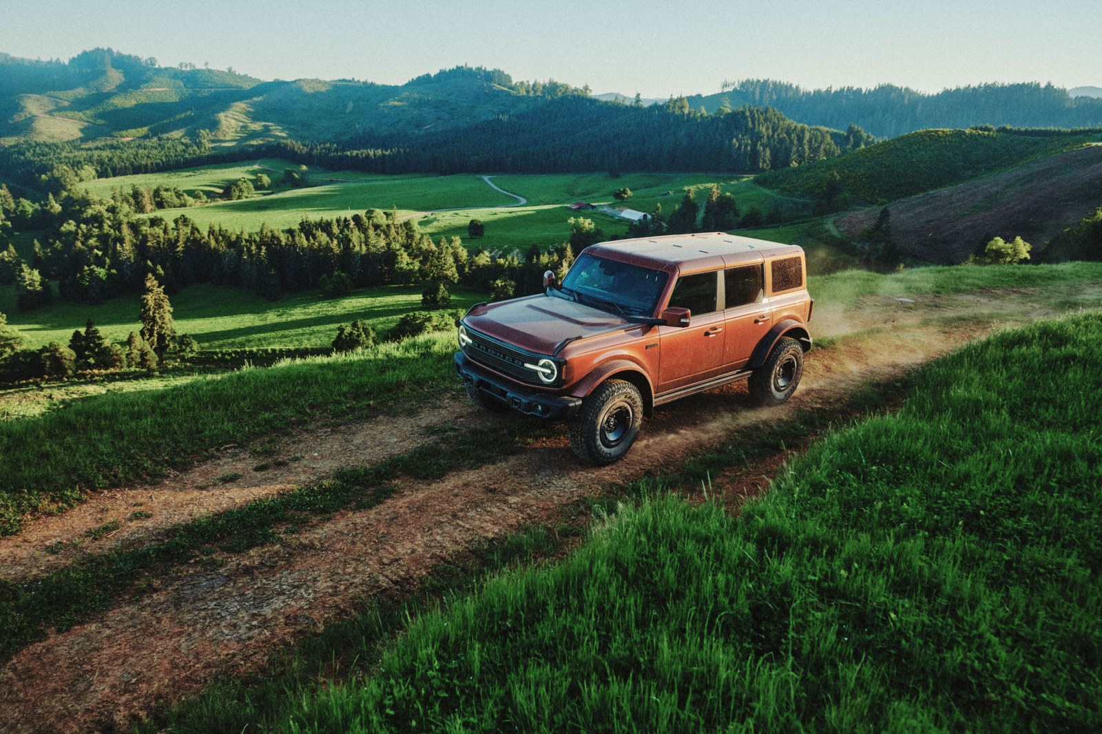 Ford ve Filson İşbirliğiyle Lüks Bronco'ya Yeni Bir Tanım