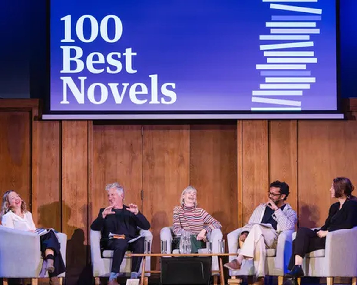 The Guardian Live-100 Best Novels Book Club