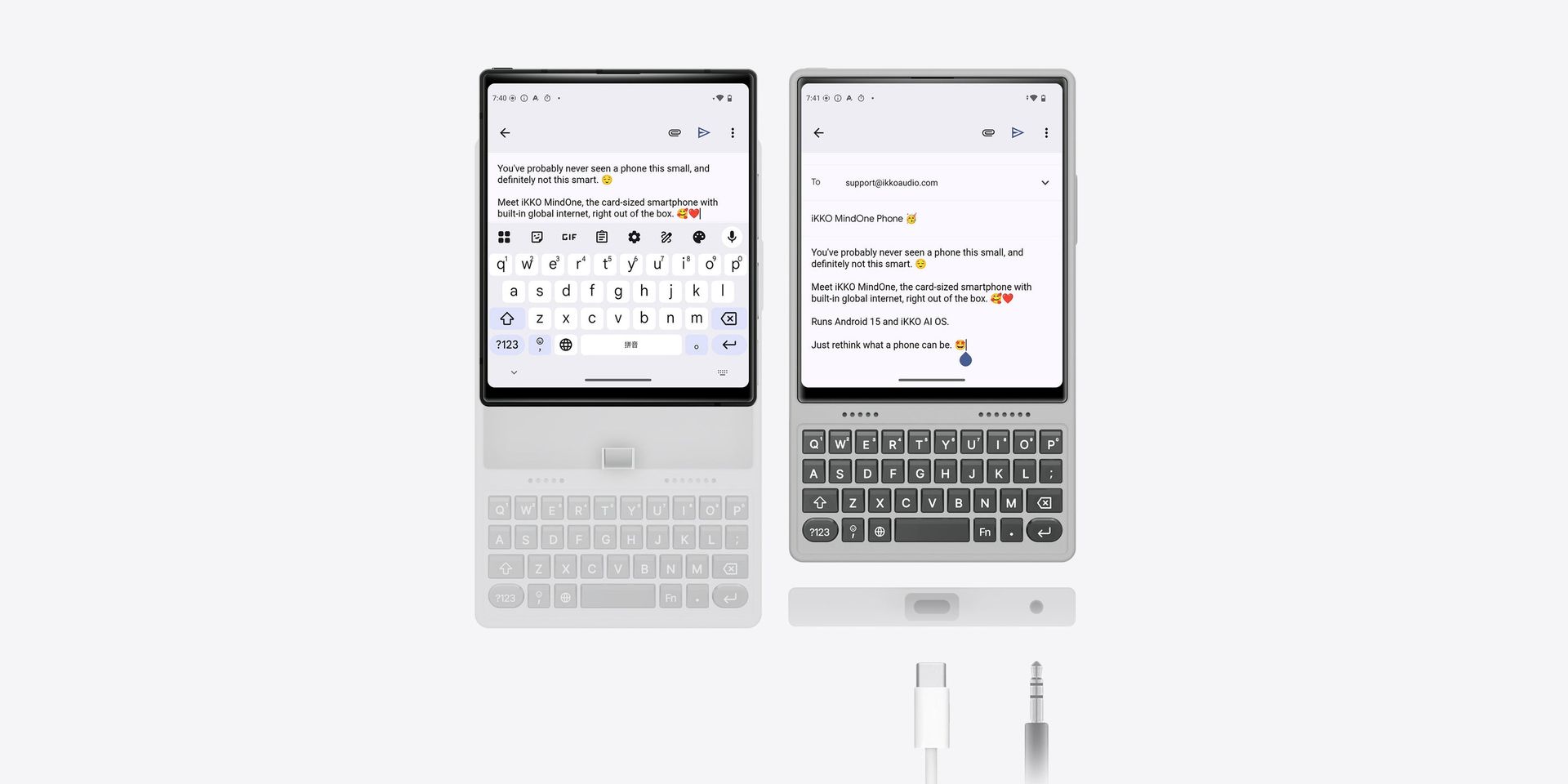 MindOne Pro with Snap-in Case