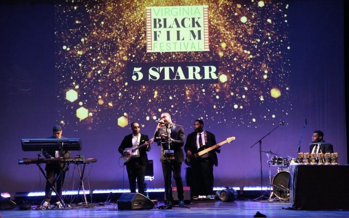 The film festival also includes live performances.