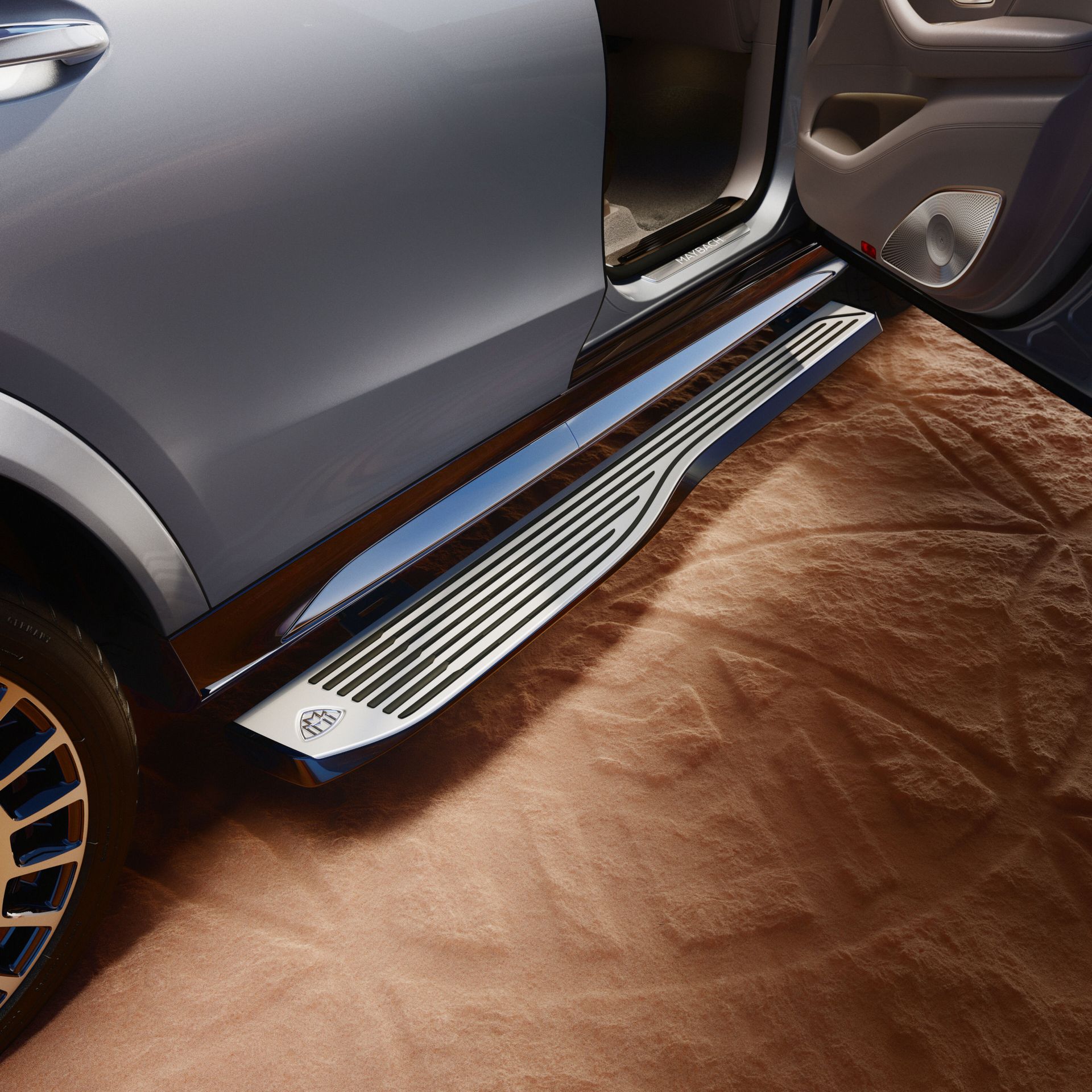 Mercedes-Maybach GLS running board