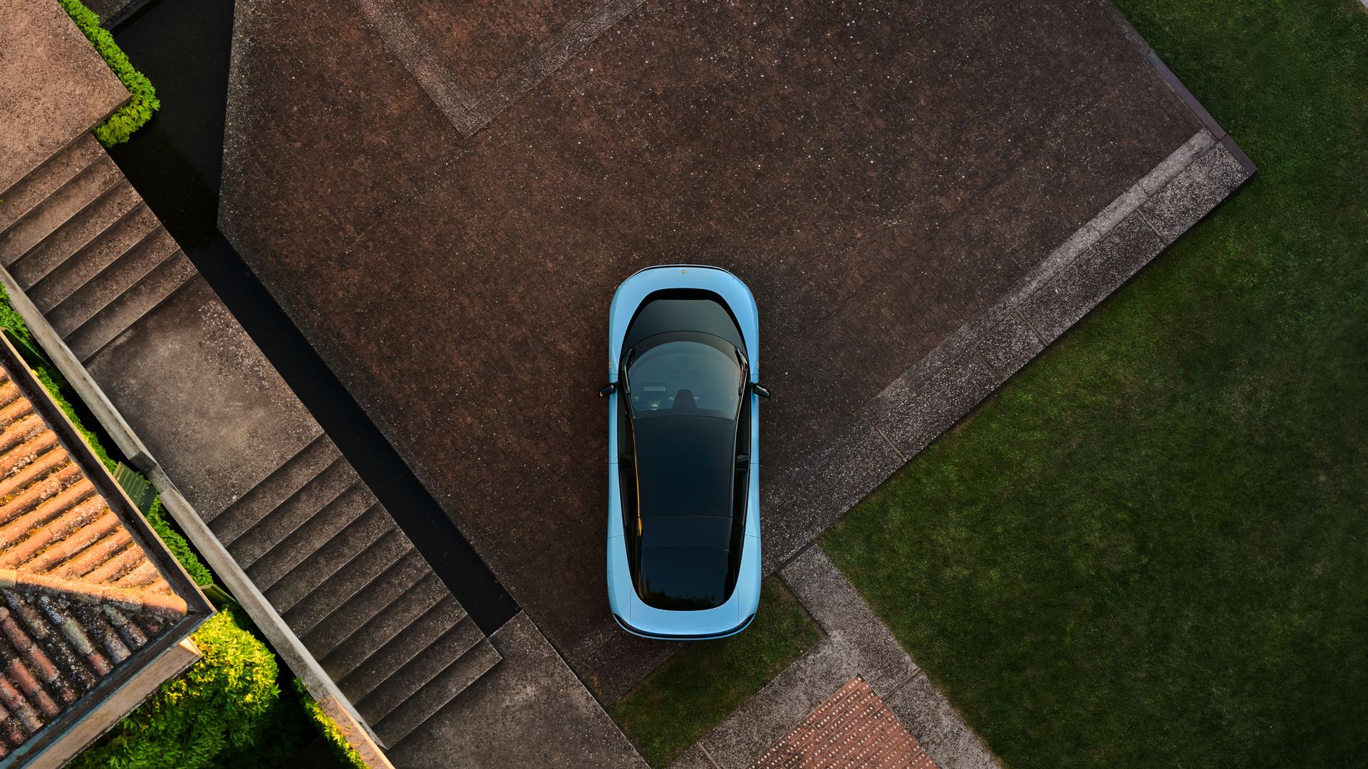 The new Ferrari Luce