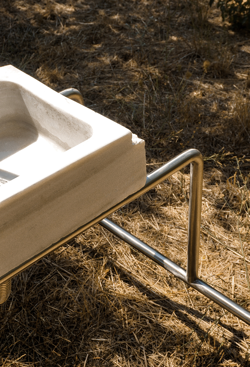 mgcp transforms a reclaimed marble sink into ws wash station 2