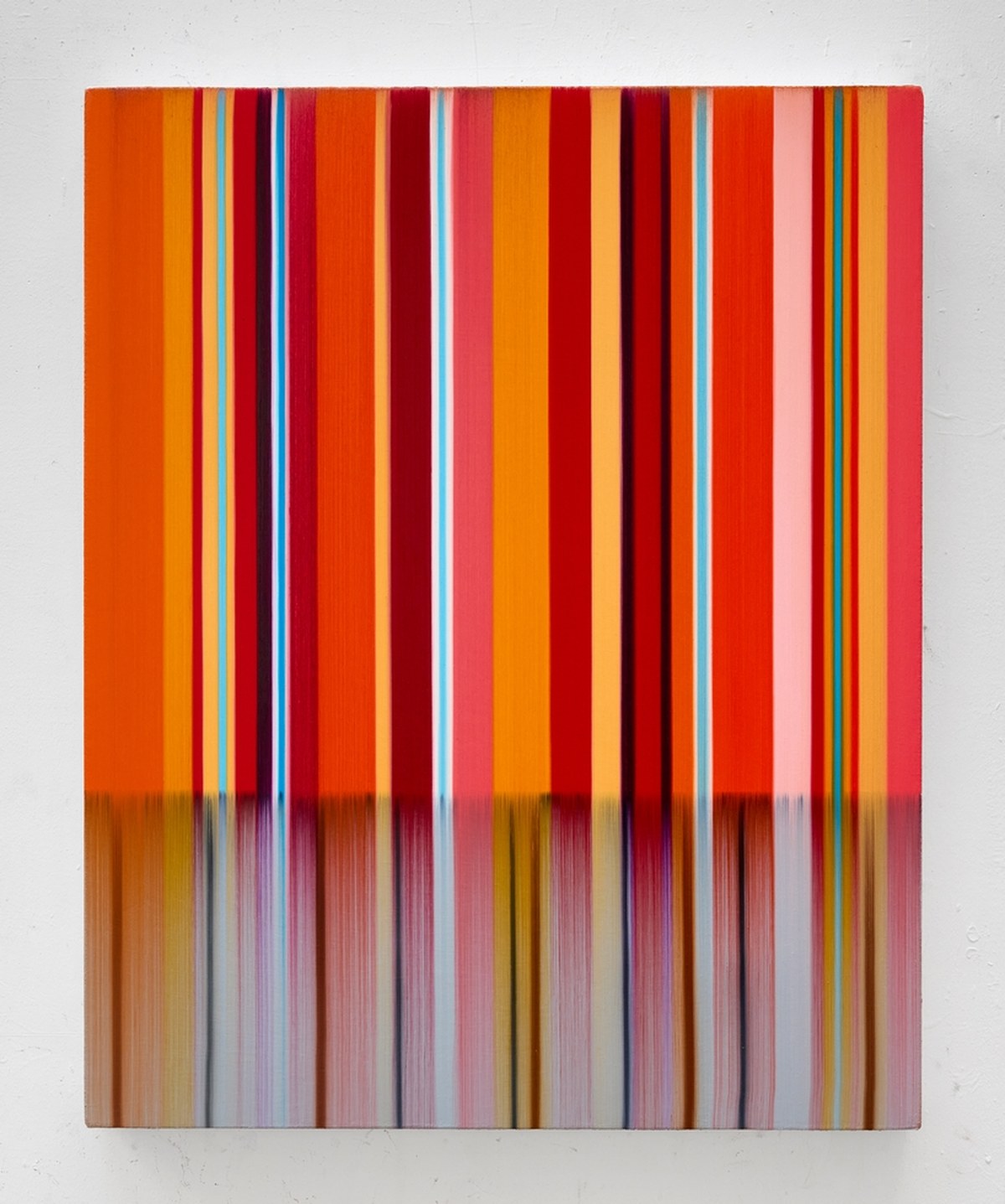 when colour begins to sound mark francis chroma at bernhard knaus fine art 8