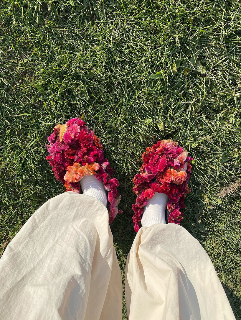 katerina shukshina's shoes bloom straight from the garden - 8