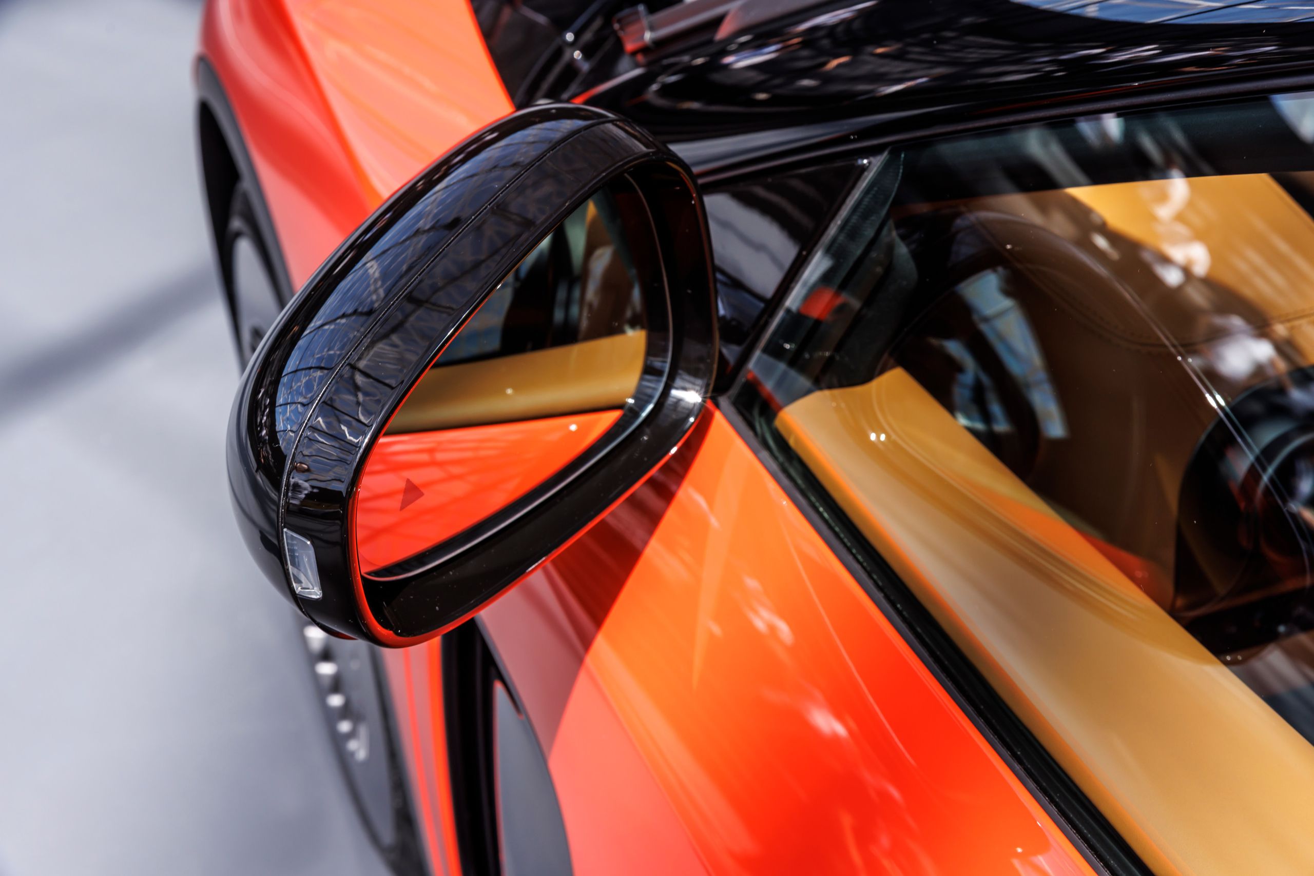 Ferrari Luce design details
