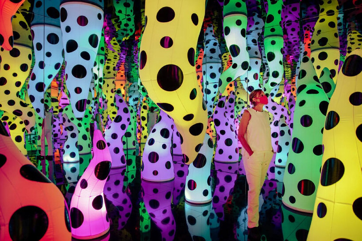 yayoi kusama love is calling