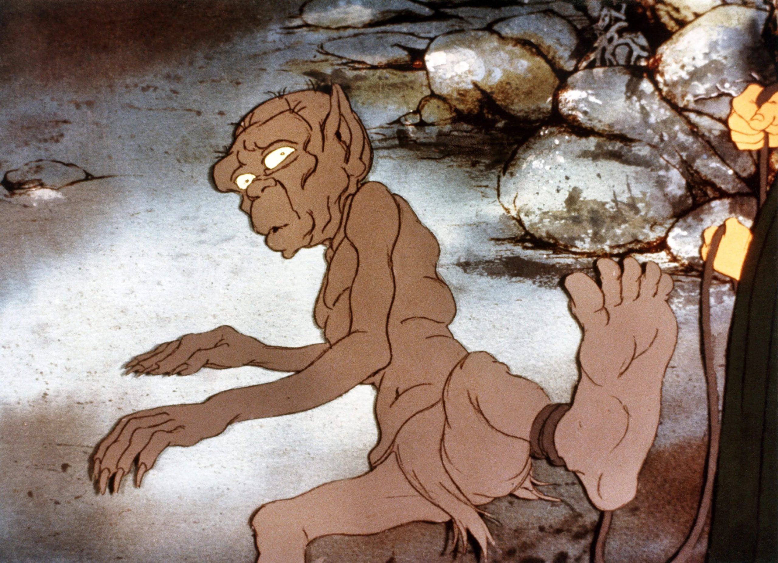 THE LORD OF THE RINGS, Gollum, 1978. ©United Artists/courtesy Everett Collection