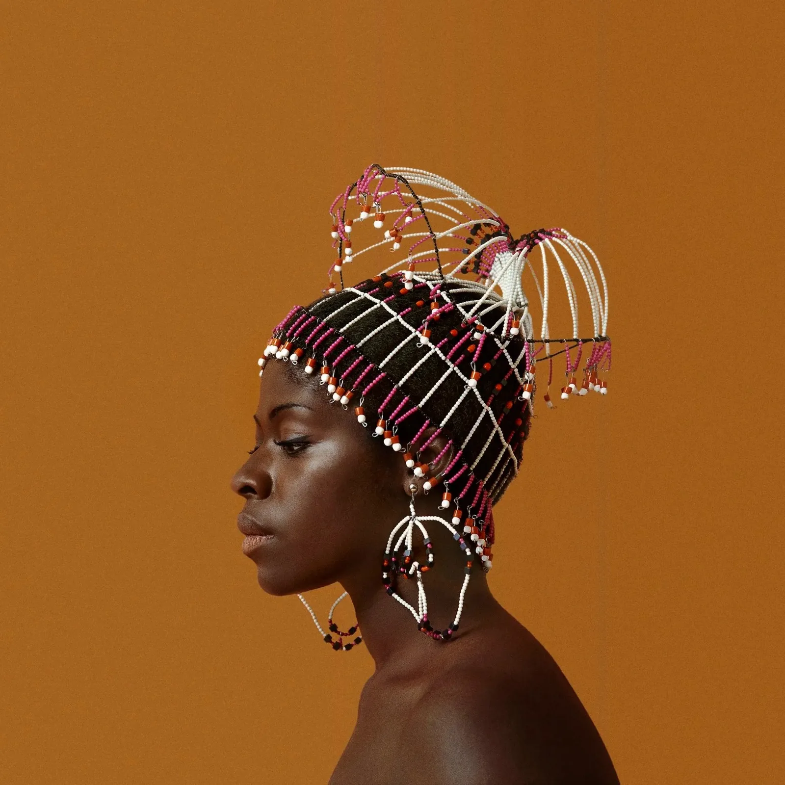 Kwame Brathwaite's Untitled (Sikolo with Carolee Prince Designs) (1968, printed 2017). Courtesy of the artist and Cherry and Martin, Los Angeles.