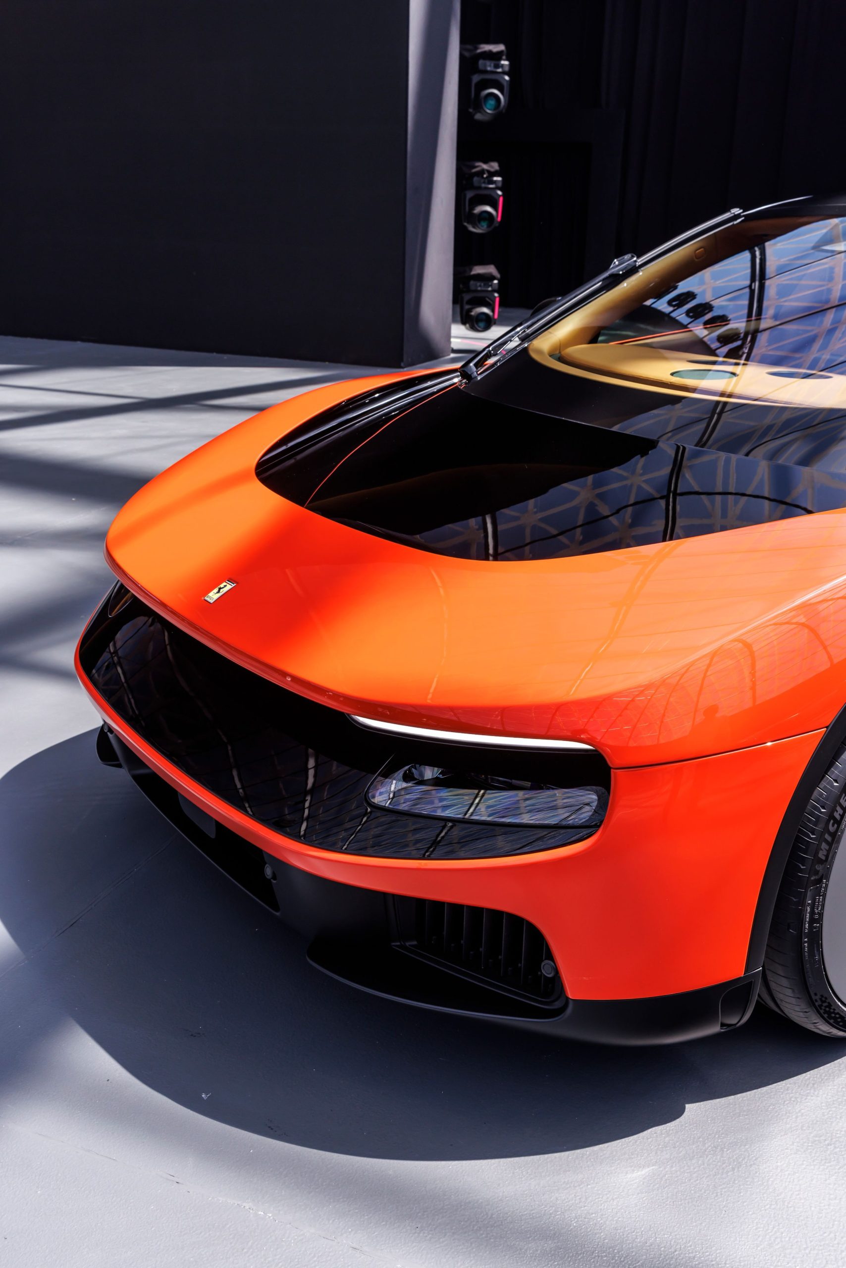 Ferrari Luce design details