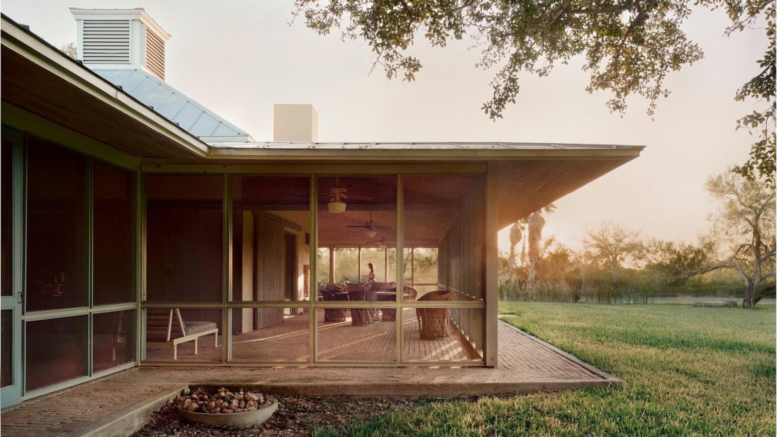 Lake Flato la barronena ranch house texas