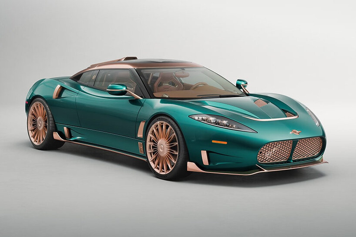 Spyker C8 Preliator XXV