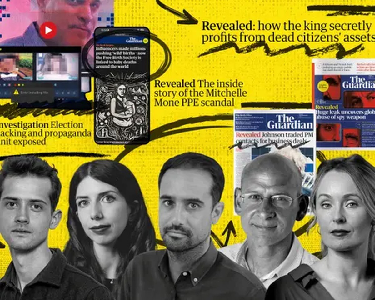 Meet the journalists behind some of the Guardian’s biggest investigations as they reflect on its importance and impacts, and share their methods in unearthing the truthProduced by Maddie Earle, and Bridgette Mohammed for Guardian Live