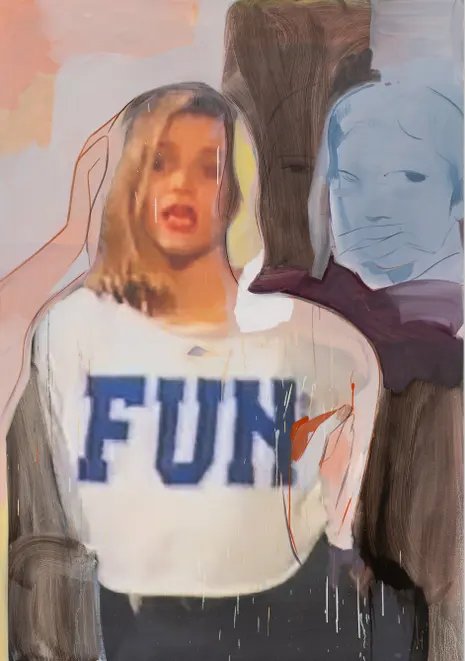 Fun Fun, 2026, by artist France-Lise McGurn.