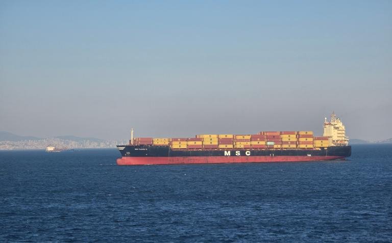 MSC, saldırılar devam ettiği için Novorossiysk'teki konteyner seferlerini durdurdu