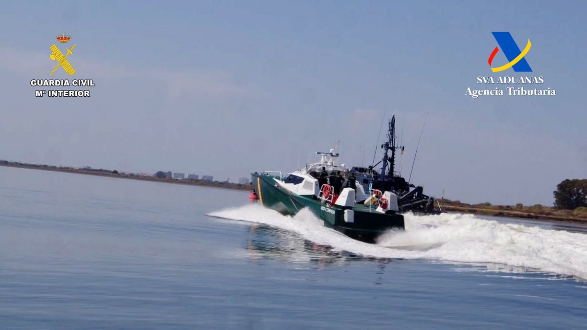 İspanya'da Sahil Güvenlik Ekiplerine Ateş Açan Kaçakçılar Yakalandı
