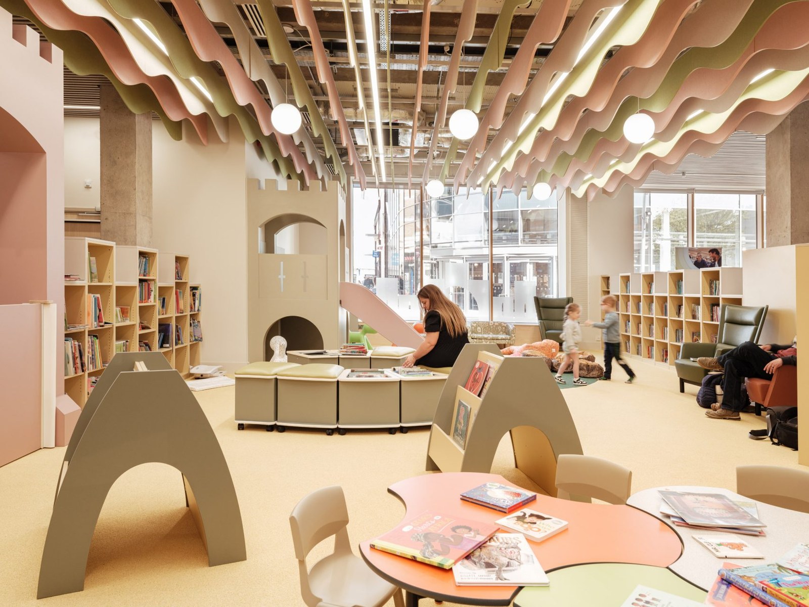 King's Lynn Library by Hudson Architects
