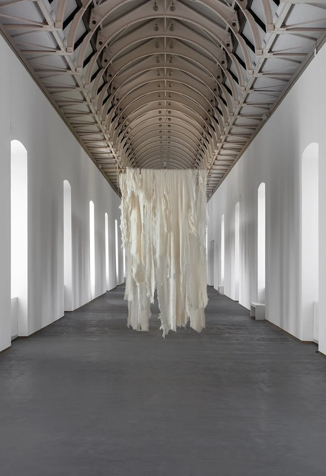 cecilia vicuña weaves a monumental quipu for a disappearing world - 1