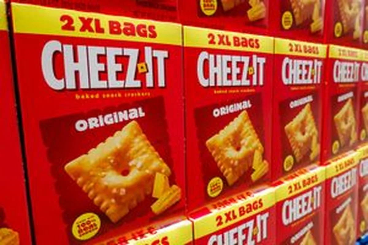 Cheez-It is launching a high-protein version of its classic cracker this October