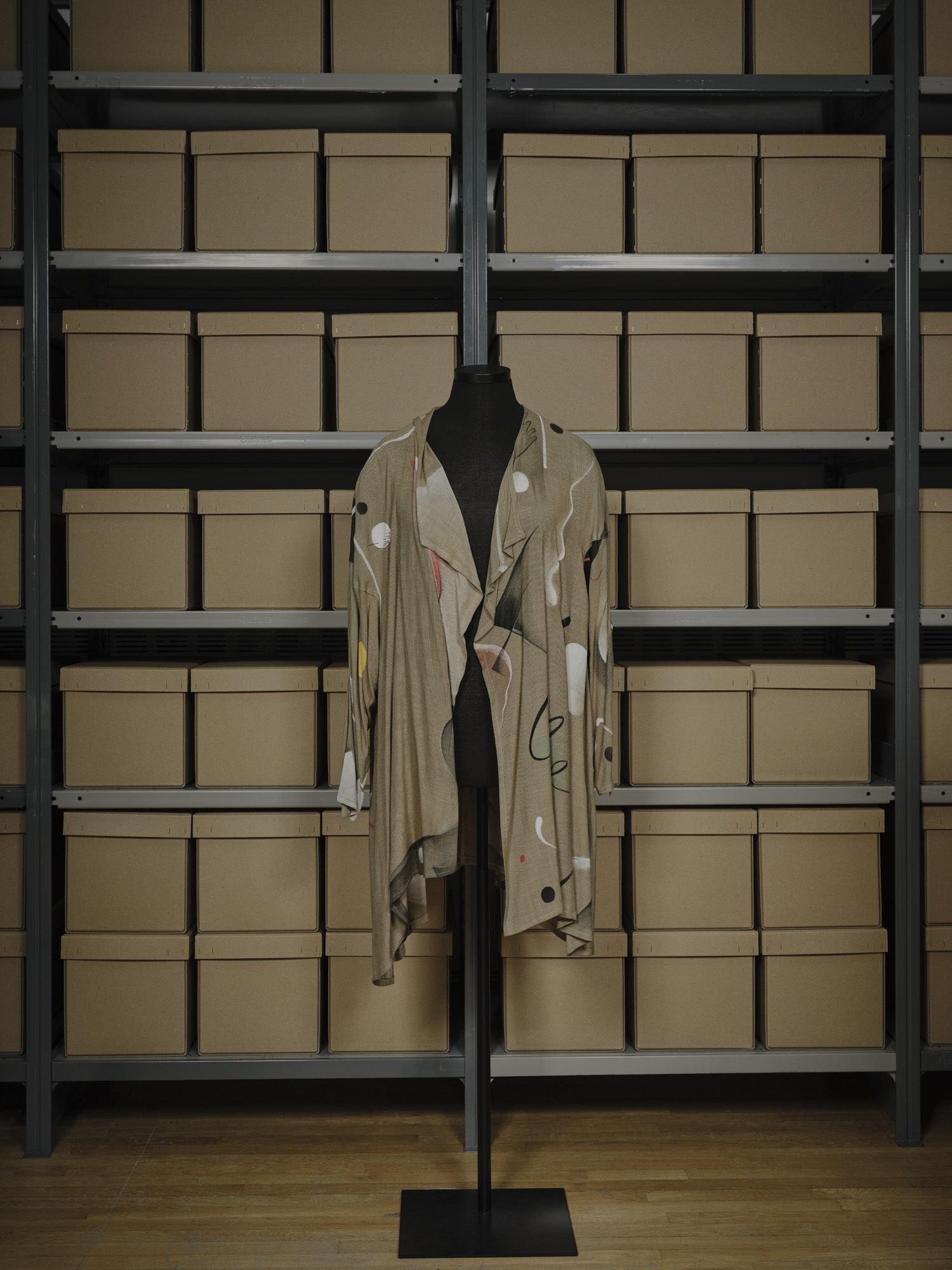 objects at the Zaha Hadid Foundation and archive in London, shot as still life