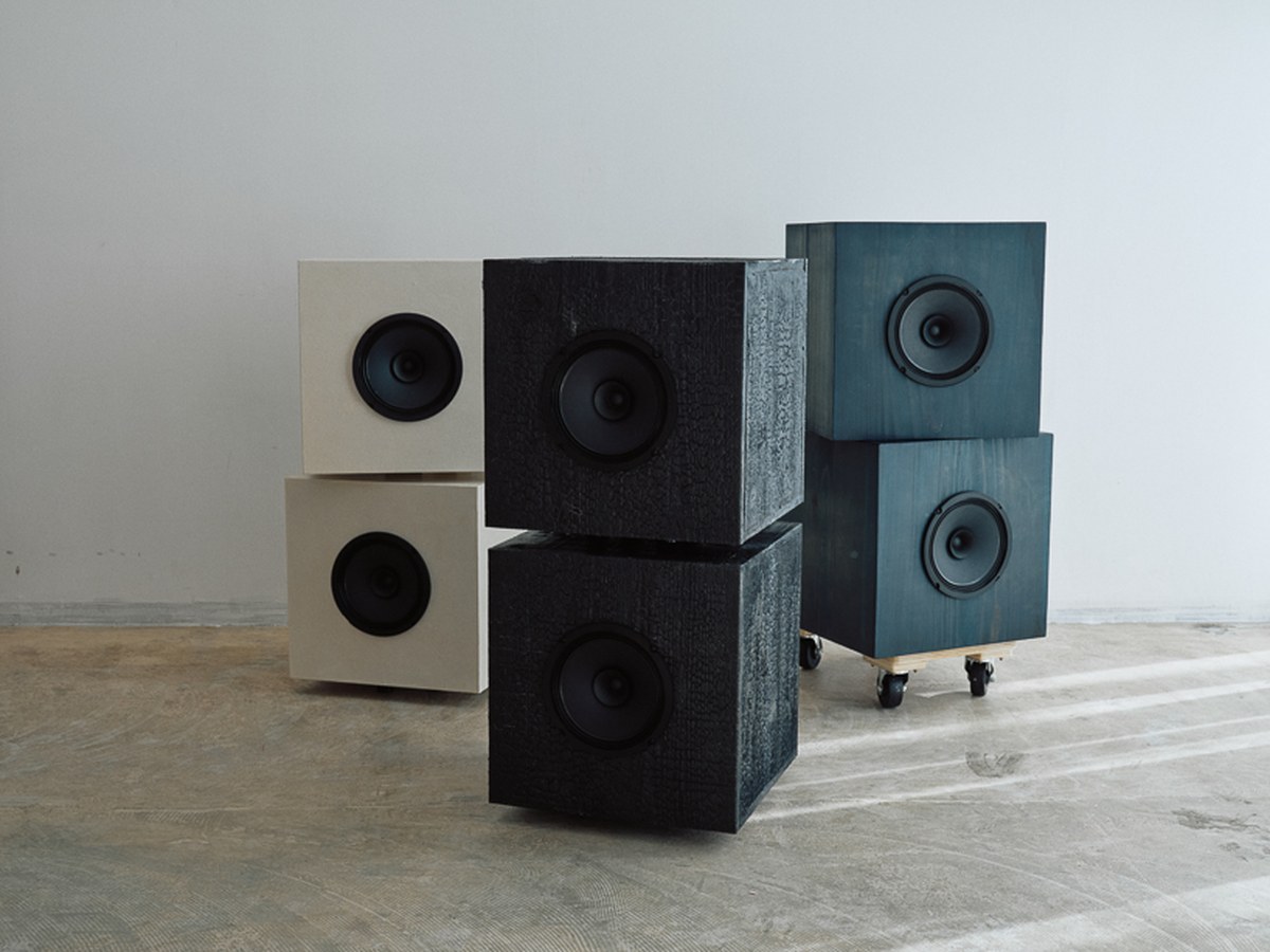 three centuries-old japanese craft traditions converge in loudspeaker collection - 2