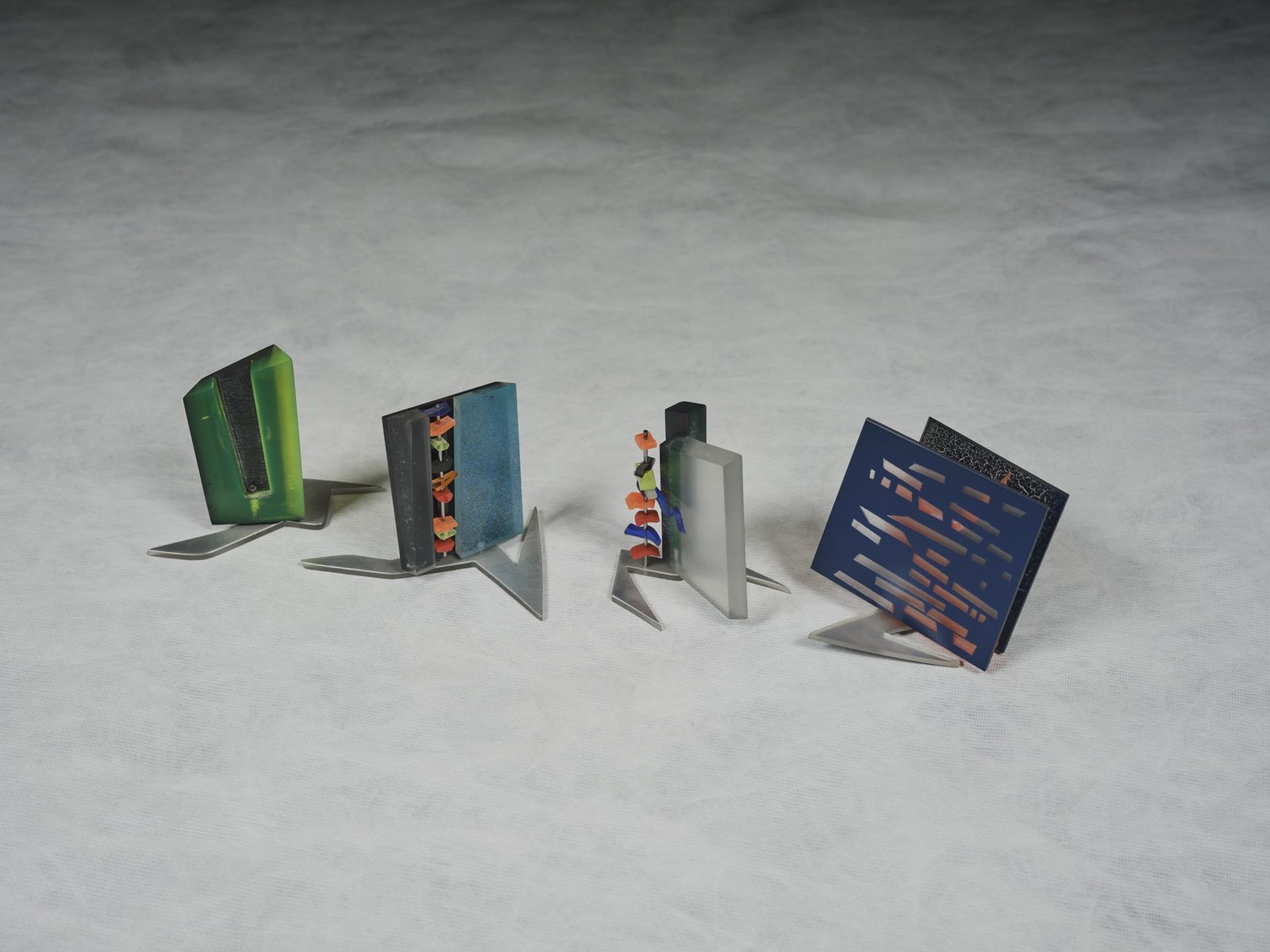 objects at the Zaha Hadid Foundation and archive in London, shot as still life