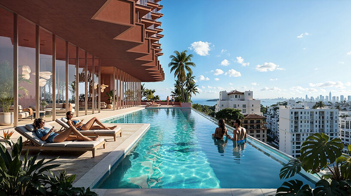 every apartment gets an atlantic view in carlo ratti’s zig-zag west palm beach tower - 5