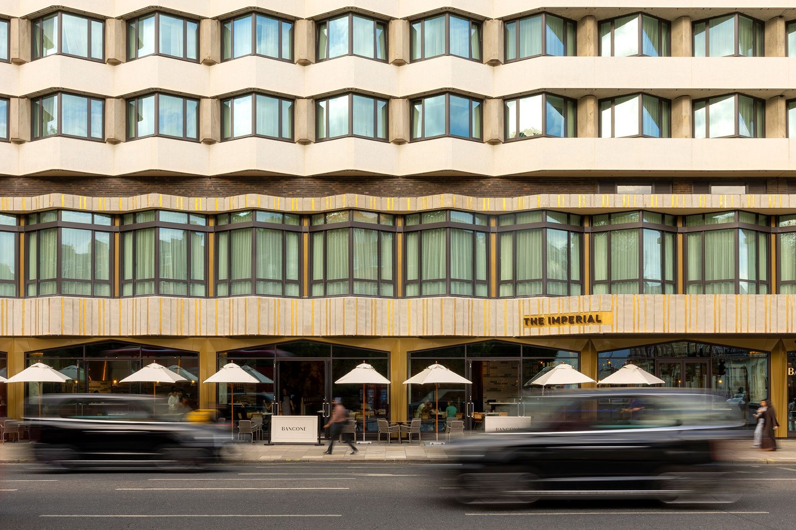 Wake up in literary London at the new Imperial Bloomsbury