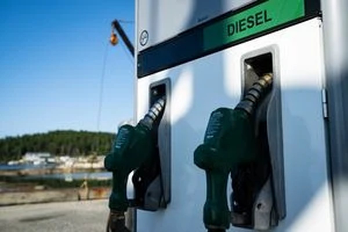 Diesel prices soared to an all-time record of $5.85 a gallon as the Iran war rages