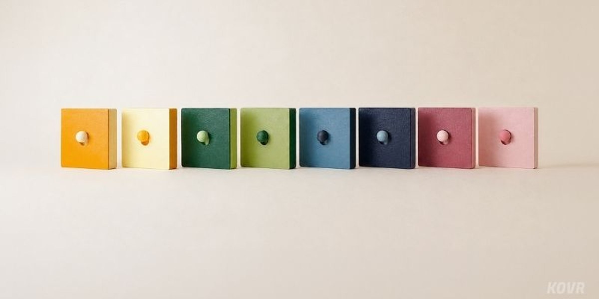 playful covers made of bio-based PLA+ rethink the conventional light switch - 1