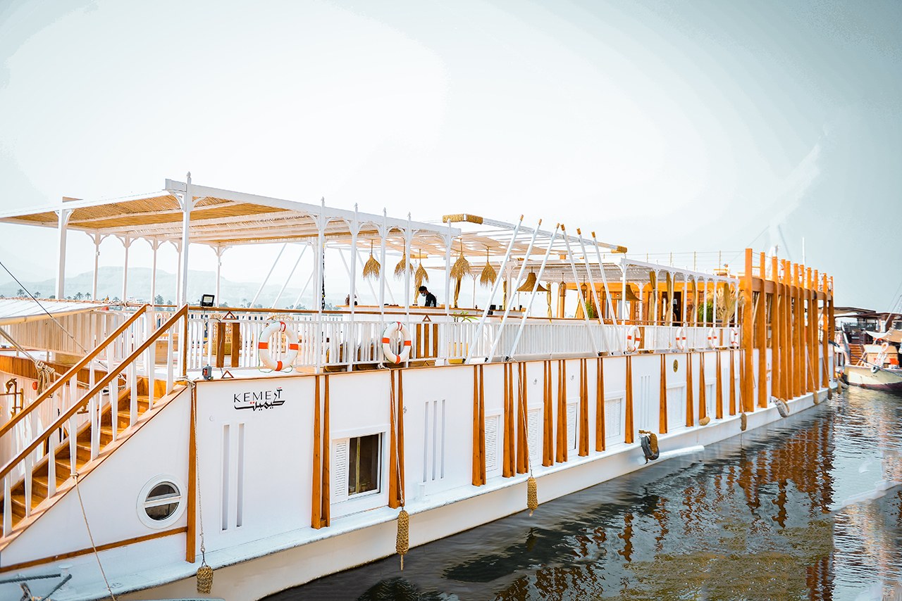 This Reimagined Dahabeah Brings Slow Travel Back to the Nile