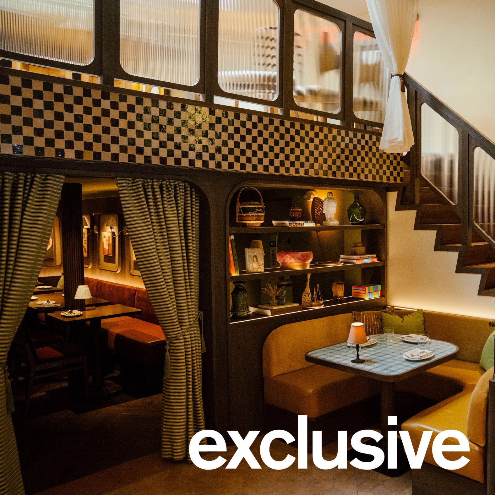 Surrane Design uses 'stages of the rice plant' to tone Thai restaurant in New York