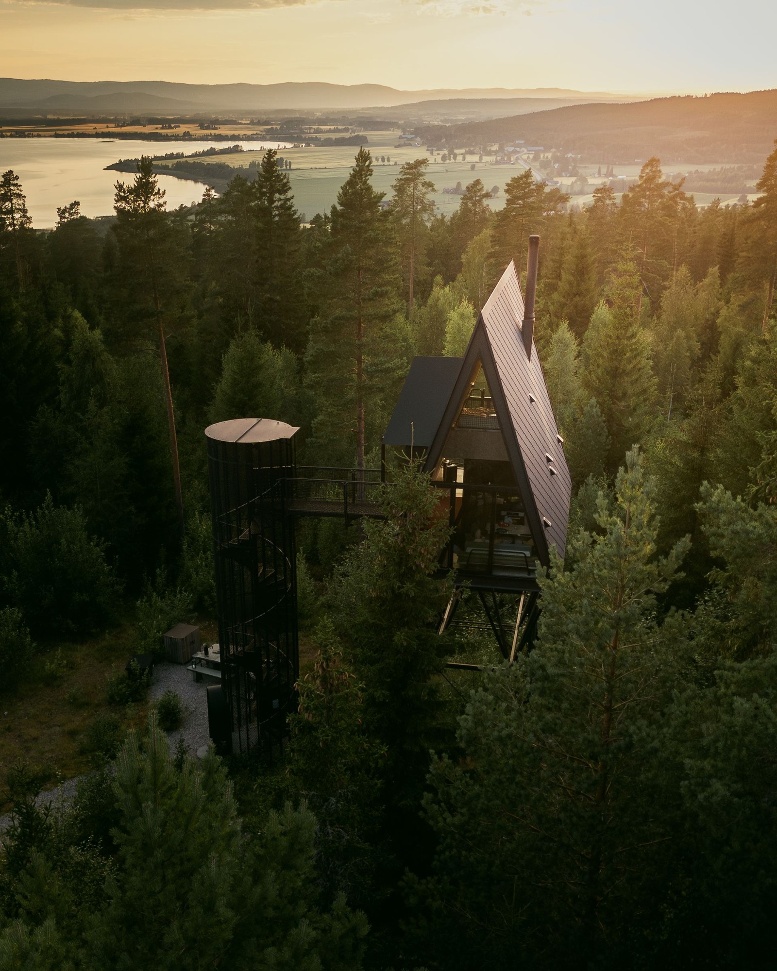 cabin architecture