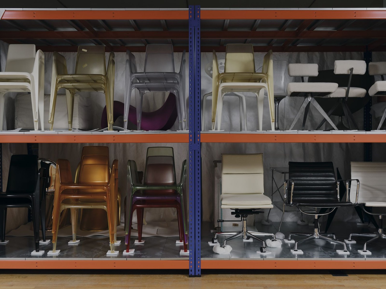 objects at the Zaha Hadid Foundation and archive in London, shot as still life