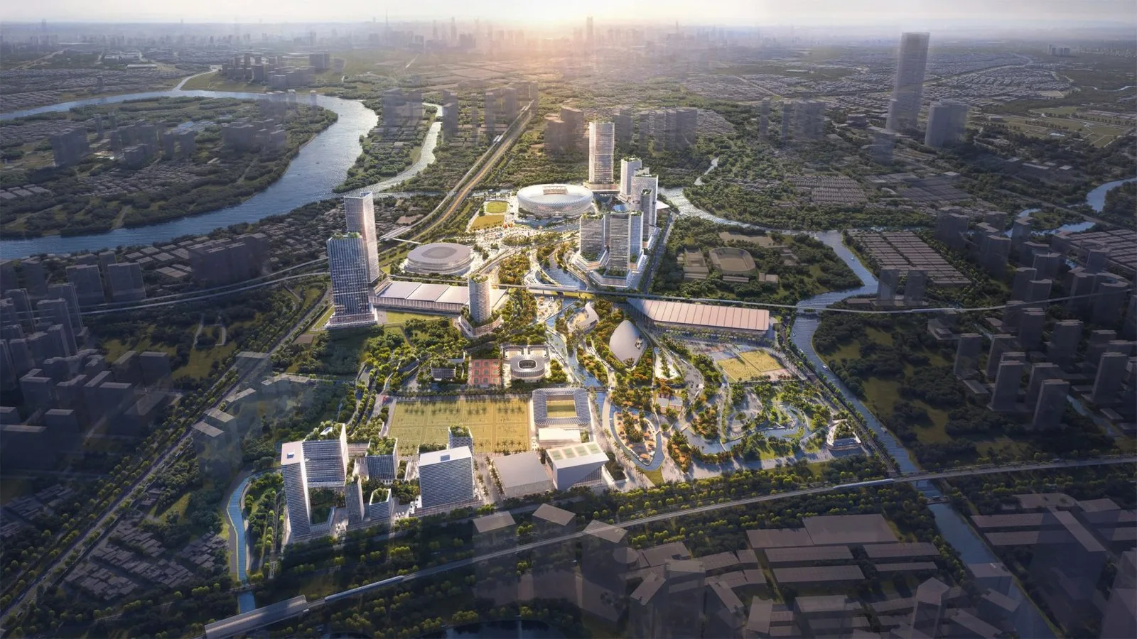 Rach Chiec National Sports Complex in Ho Chi 
