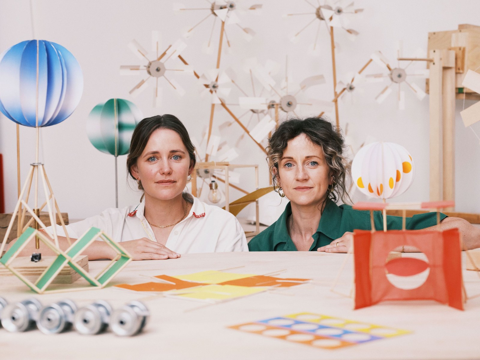 Meet Isabel + Helen: the creative world's (literal) movers and shakers