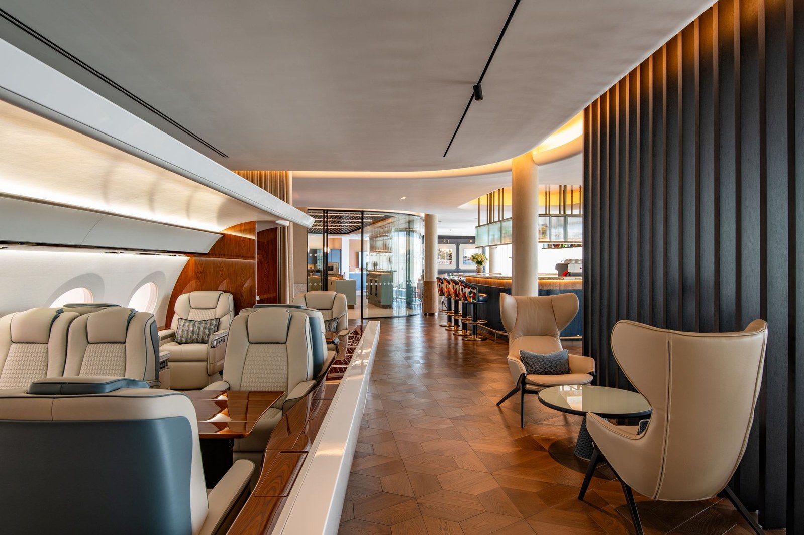 Flexjet Farnborough private terminal