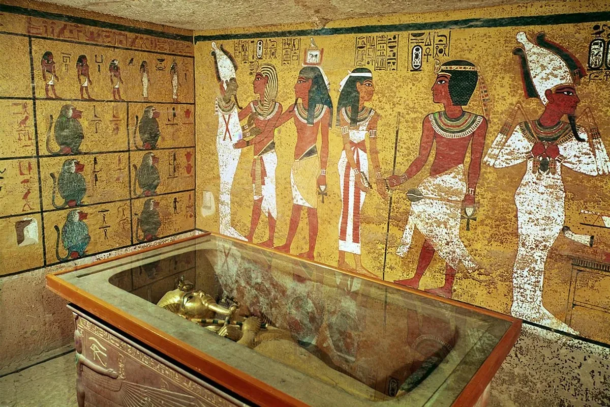 Tomb of King Tutankhamun