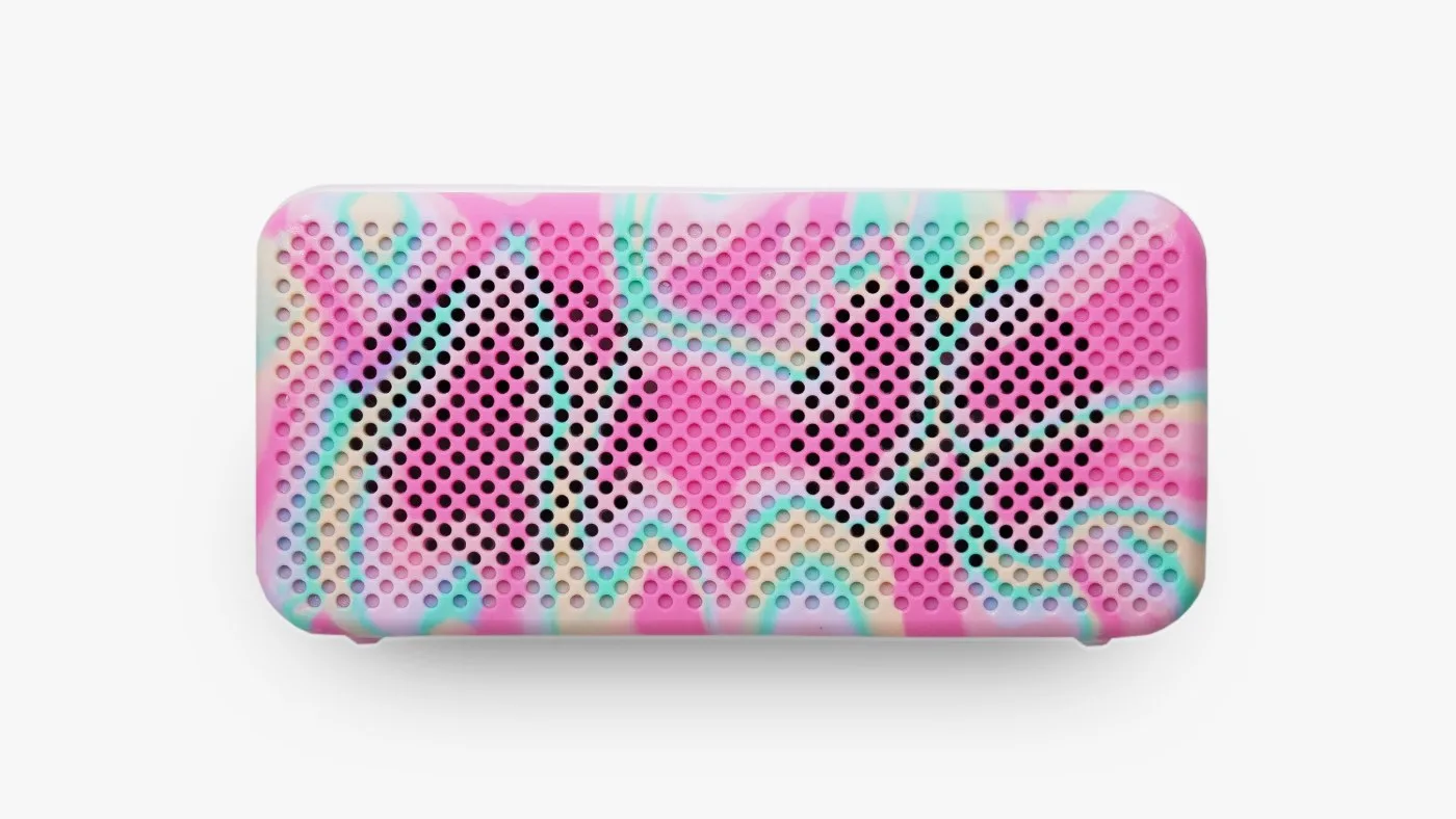 Gomi’s new speakers are made of pre-loved Barbie dolls