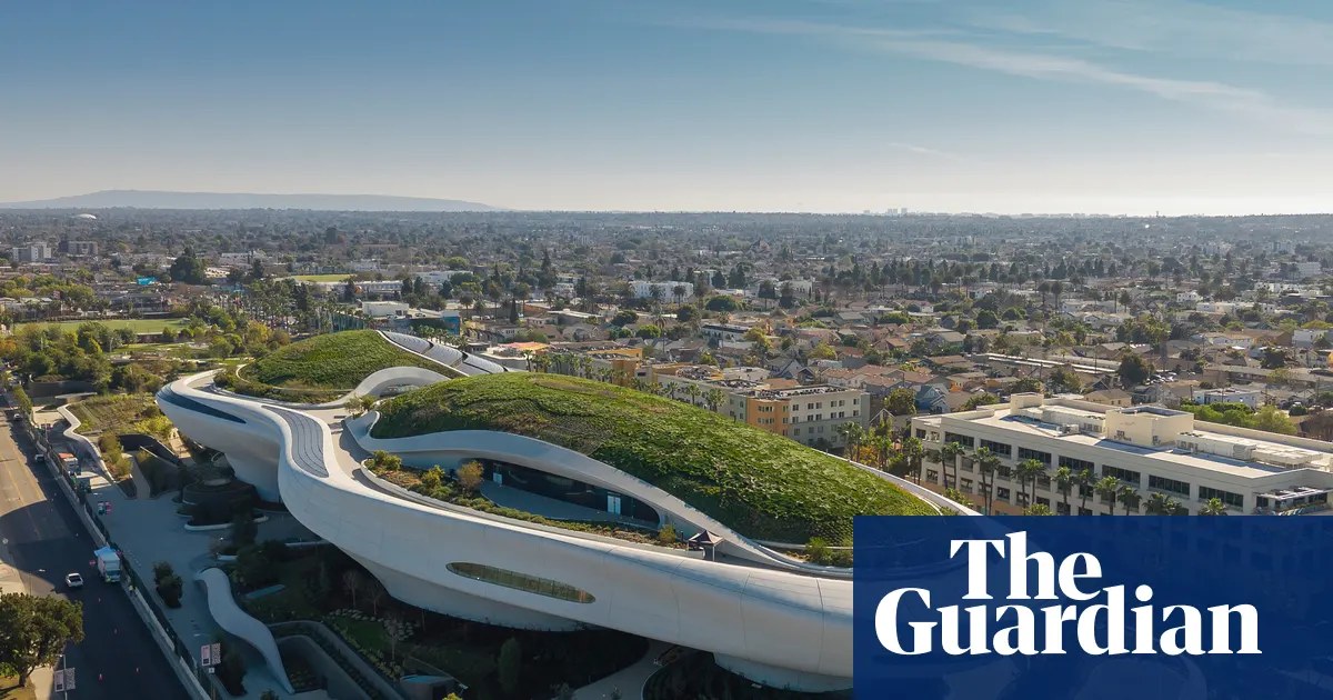 ‘I’m used to doing the impossible’: George Lucas unveils new LA museum