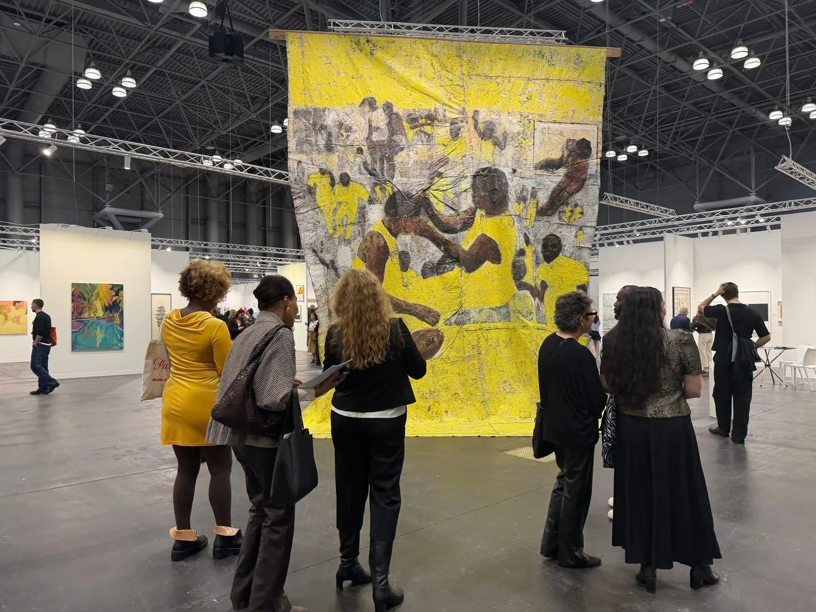 Manhattan'daki Armory Show, Bu Yıl da Beklentinin Altında Kaldı