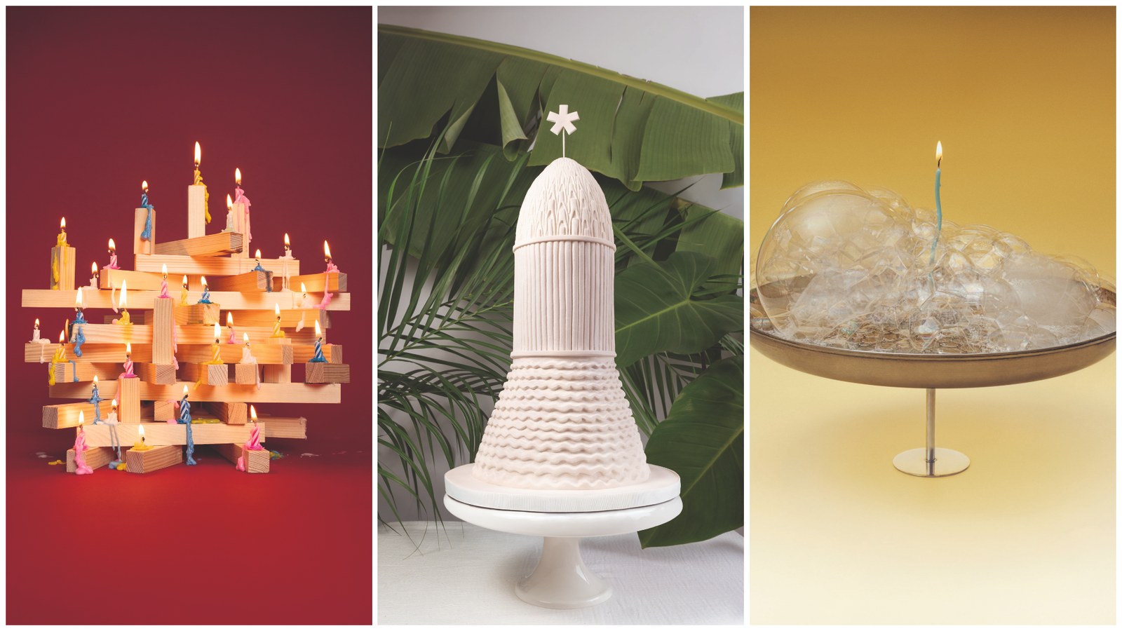 Wallpaper* 30th Birthday Cakes