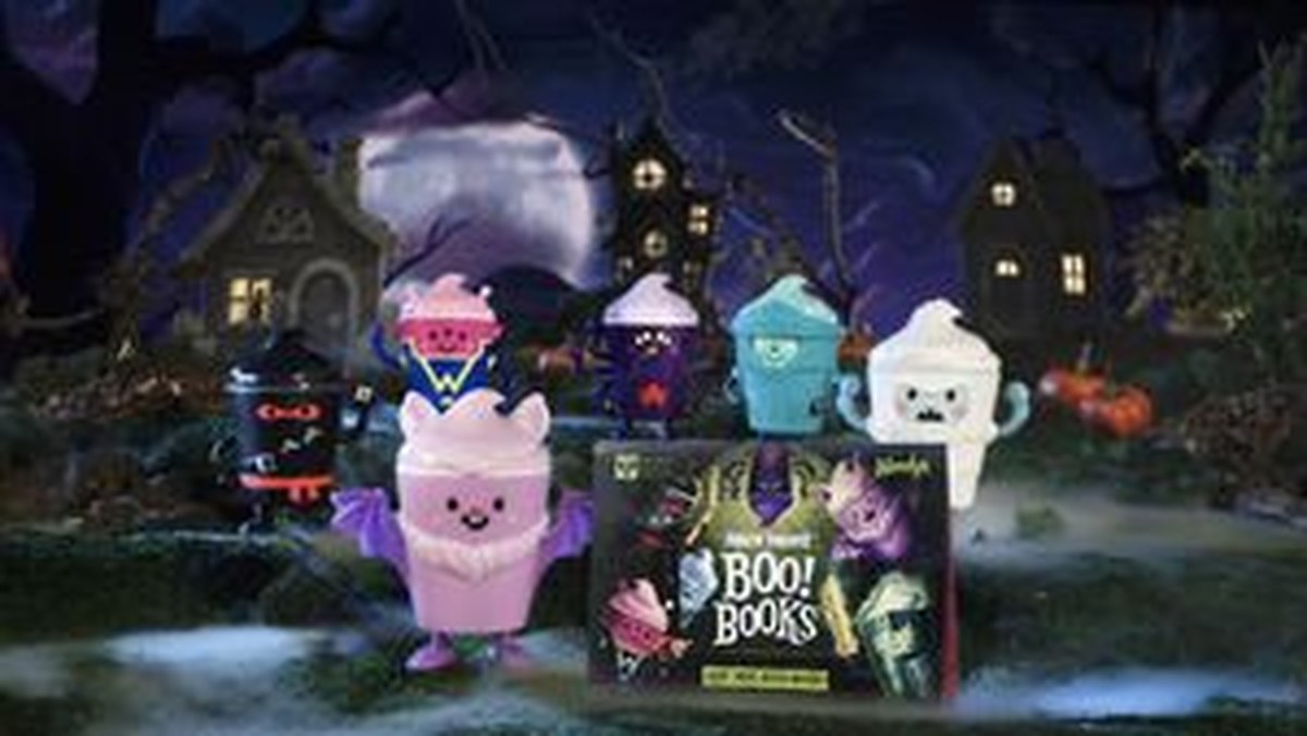 Wendy's Halloween kids' meal is returning for a third year with 12 new toys