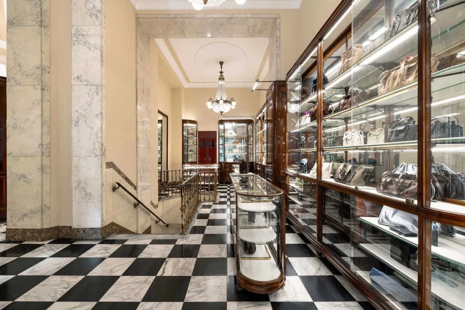 Step inside the eight-floor Prada Galleria in Milan