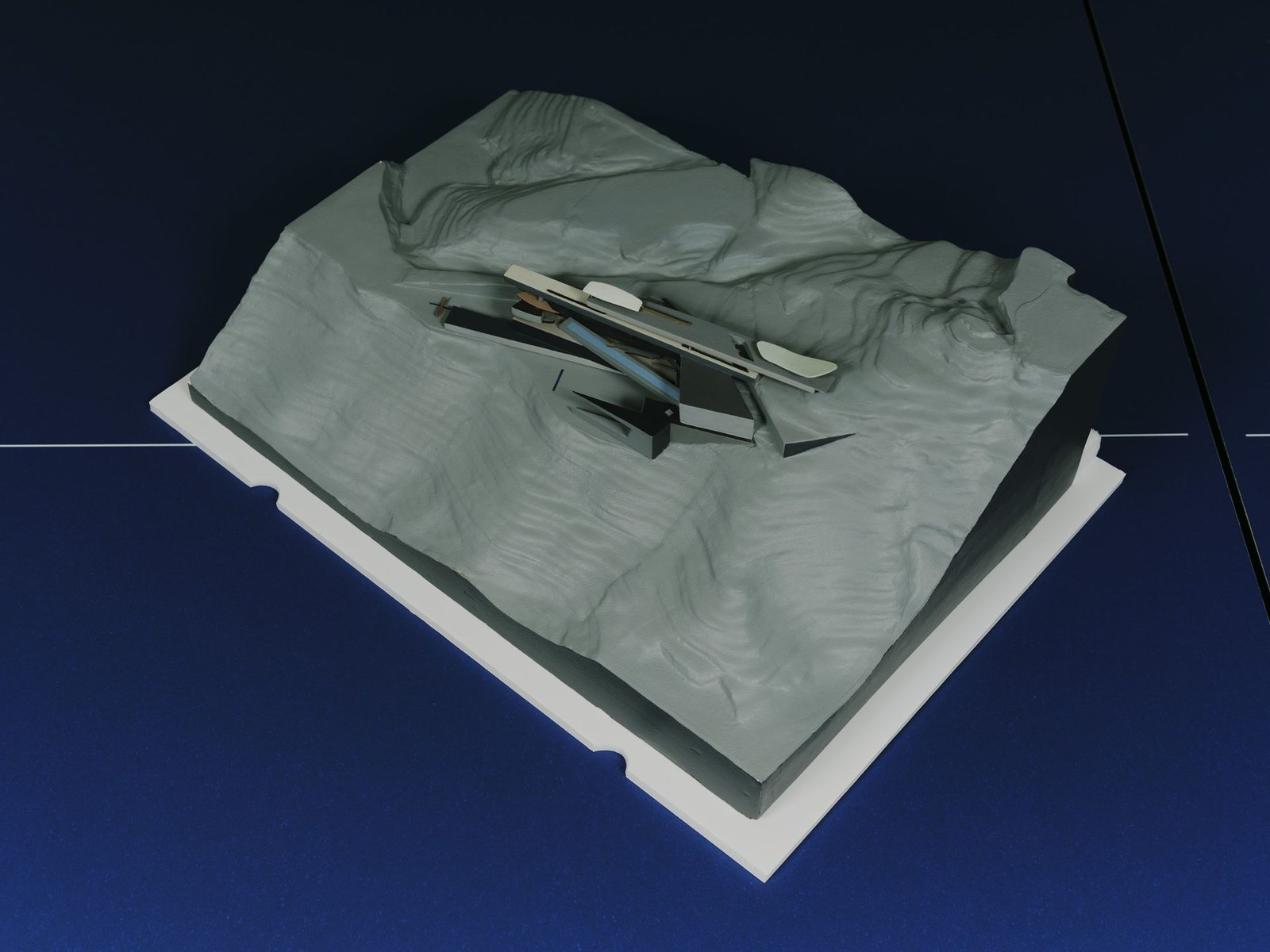 objects at the Zaha Hadid Foundation and archive in London, shot as still life
